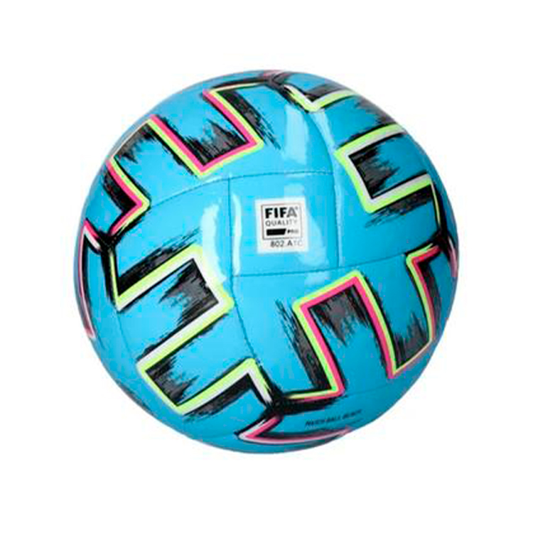 Minge fotbal Adidas FH7347 / Marimea 5 / Albastru deschis photo 4